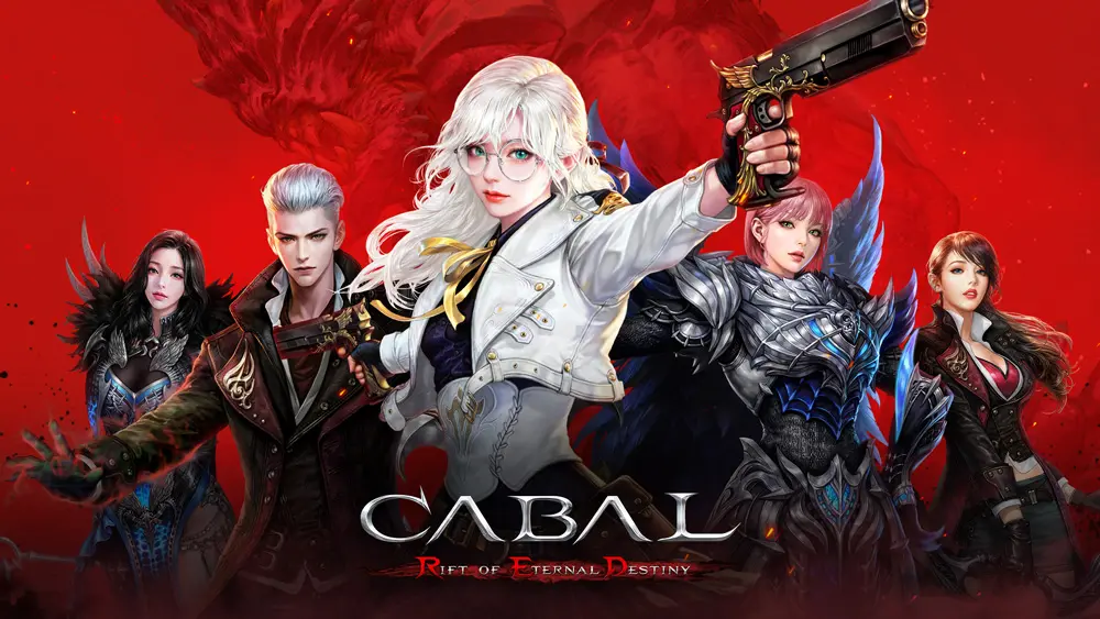 CABAL RED Banner