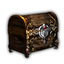 CABAL RED Necklace Material Box