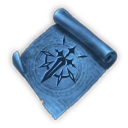 CABAL RED Rare Active Skill Book Page