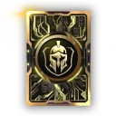 CABAL RED Shining Mercenary Summon Card (x1)